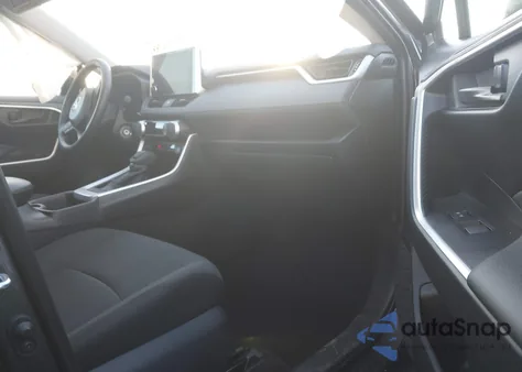 2025 Toyota Rav4 Le from USA, damaged, VIN 2T3H1RFV4SC351565